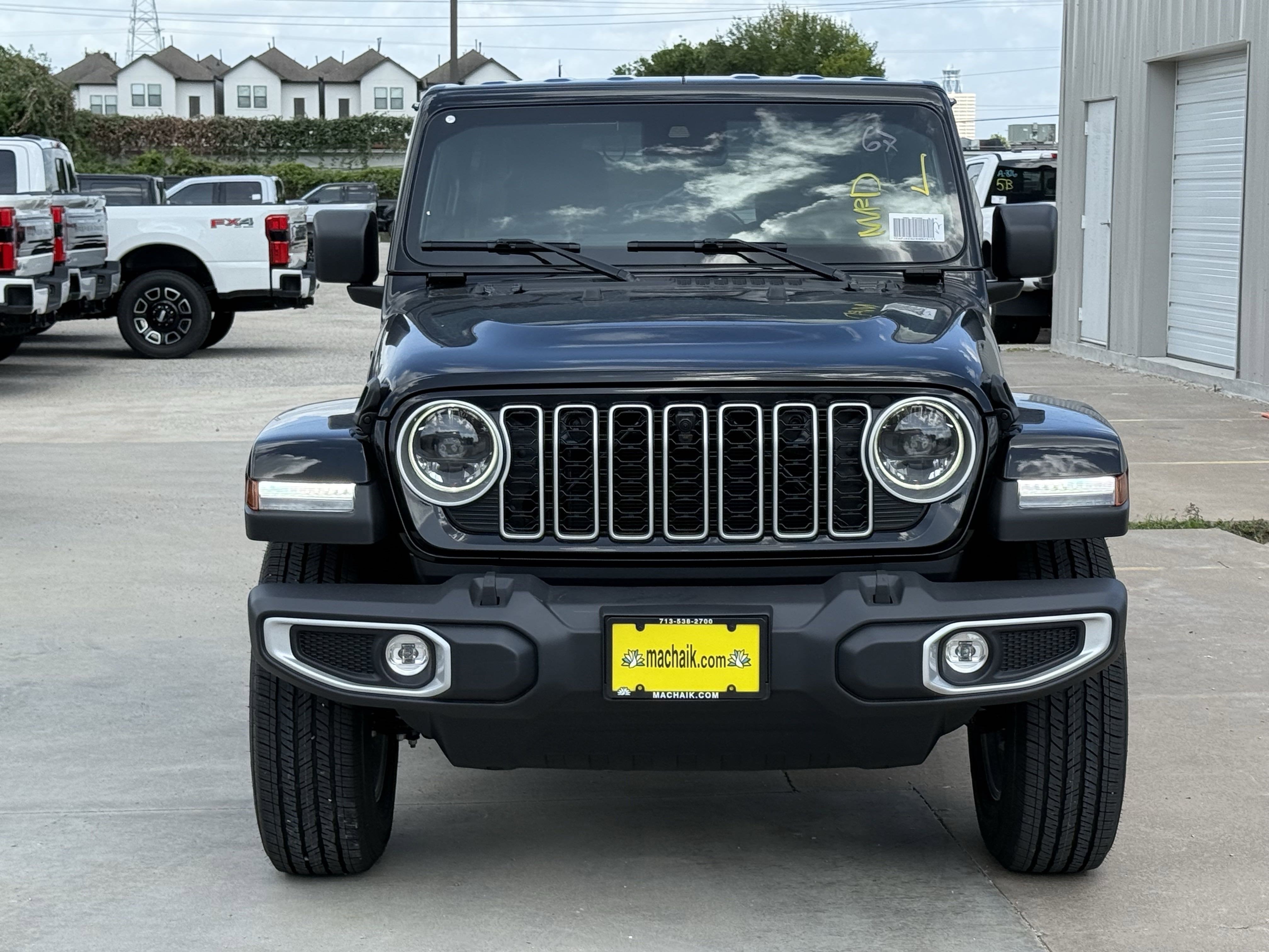 2025 Jeep Wrangler WRANGLER 4-DOOR SAHARA