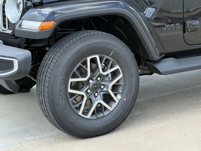 2025 Jeep Wrangler WRANGLER 4-DOOR SAHARA