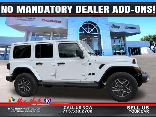 2026 Jeep Wrangler WRANGLER 4-DOOR SAHARA