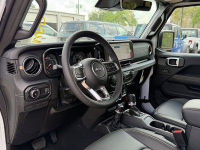 2026 Jeep Wrangler WRANGLER 4-DOOR SAHARA