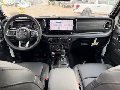 2026 Jeep Wrangler WRANGLER 4-DOOR SAHARA