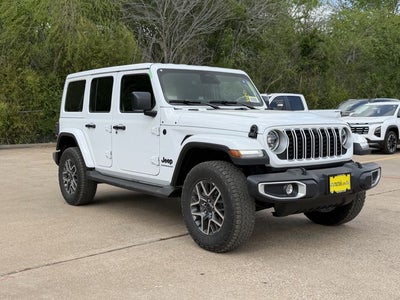 2026 Jeep Wrangler WRANGLER 4-DOOR SAHARA