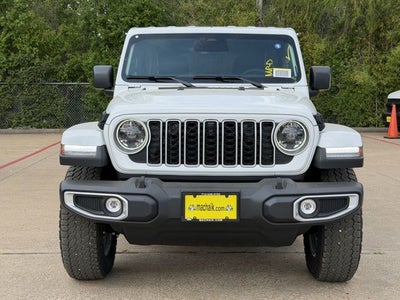2026 Jeep Wrangler WRANGLER 4-DOOR SAHARA