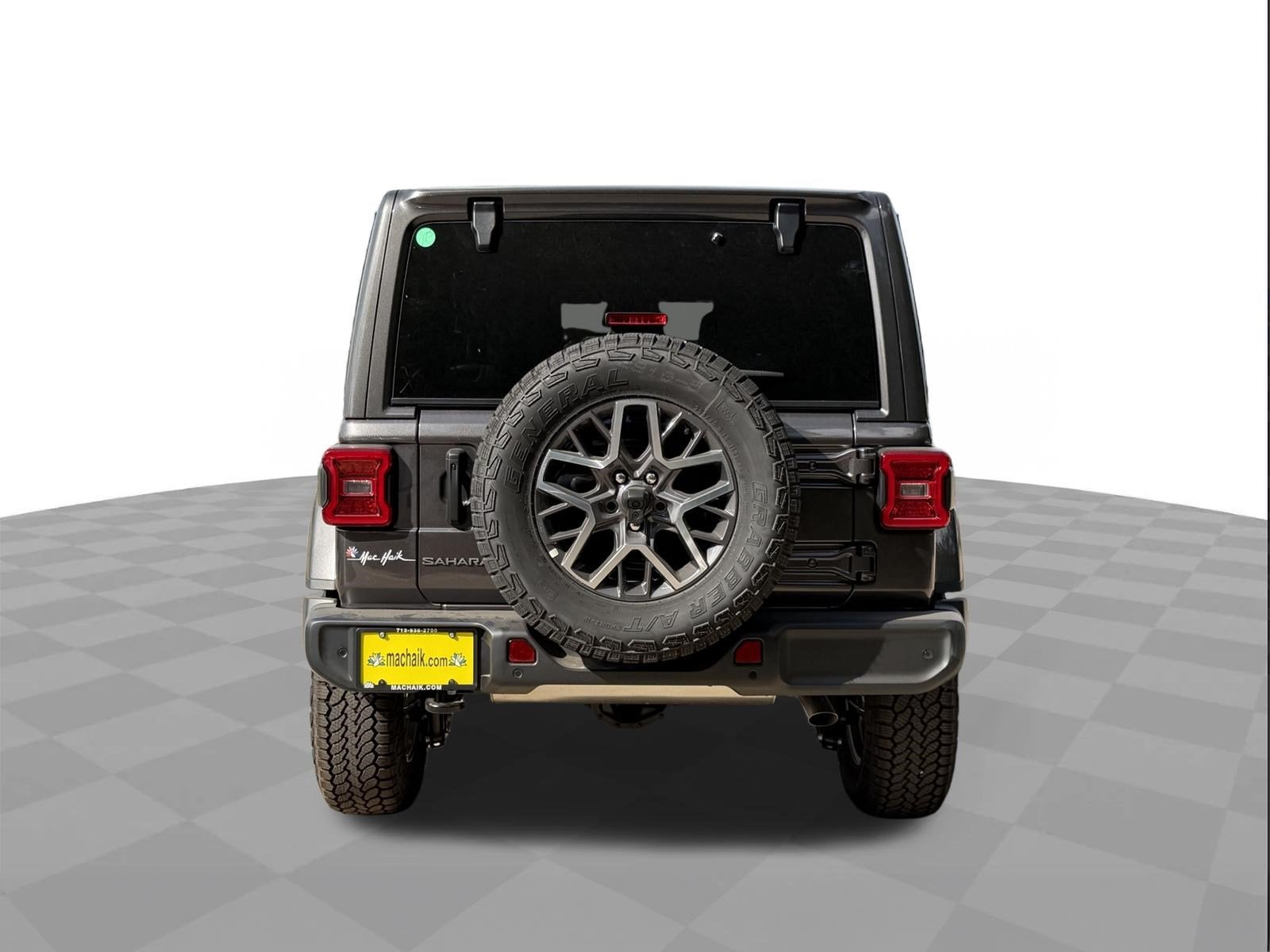 2026 Jeep Wrangler Sahara