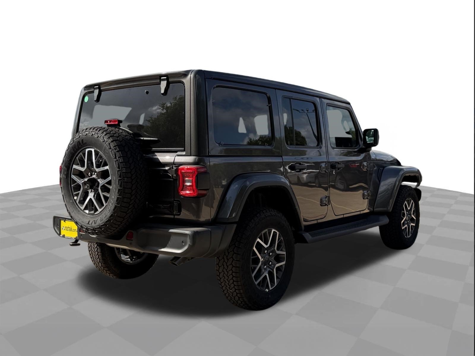 2026 Jeep Wrangler Sahara