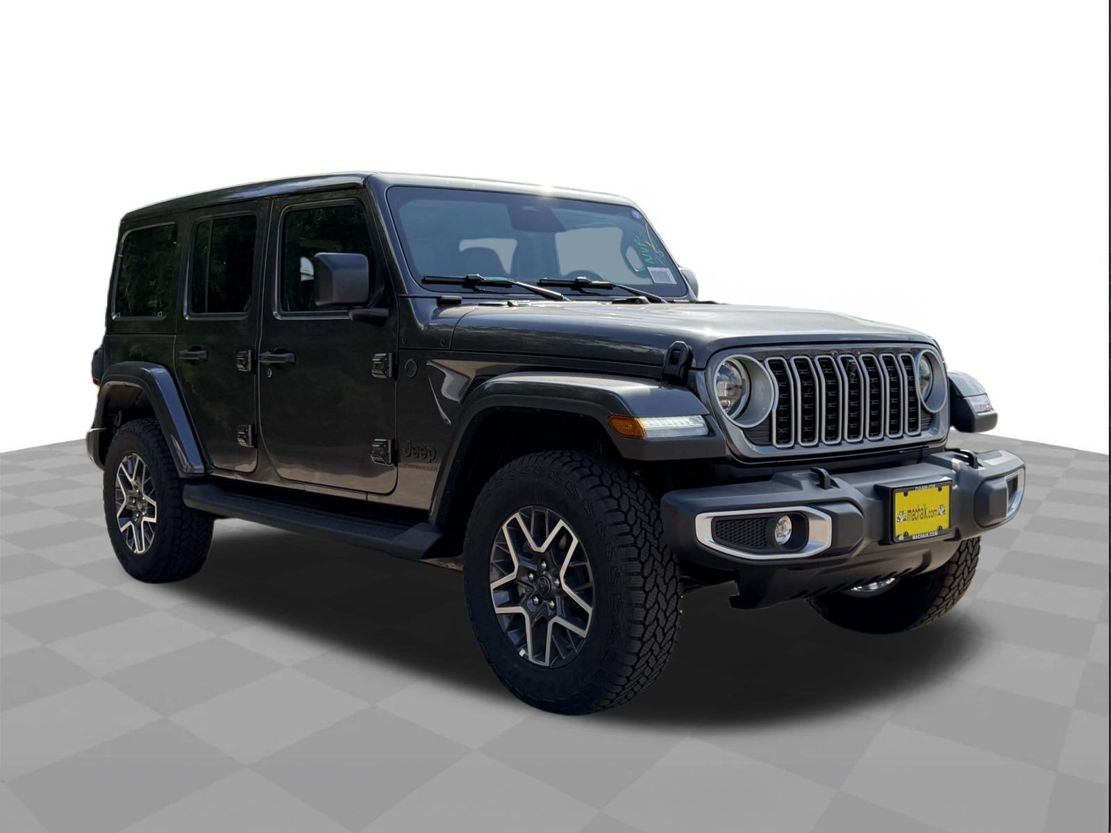 2026 Jeep Wrangler Sahara