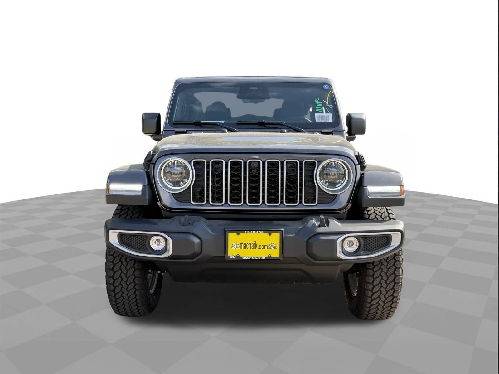 2026 Jeep Wrangler Sahara