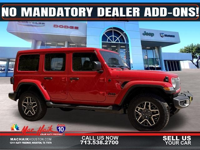 2026 Jeep Wrangler WRANGLER 4-DOOR SAHARA