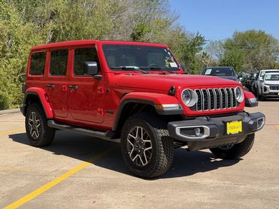 2026 Jeep Wrangler WRANGLER 4-DOOR SAHARA