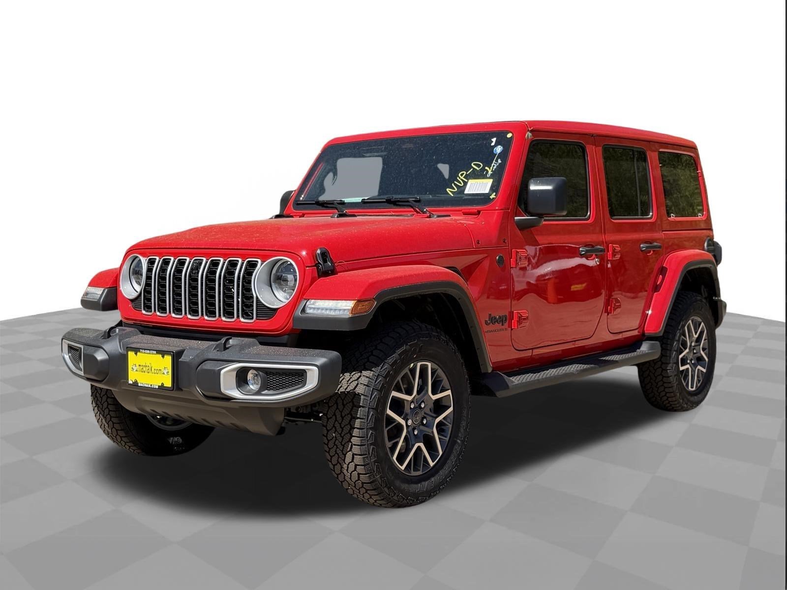 2026 Jeep Wrangler Sahara