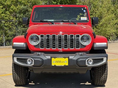 2026 Jeep Wrangler WRANGLER 4-DOOR SAHARA