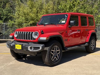 2026 Jeep Wrangler WRANGLER 4-DOOR SAHARA