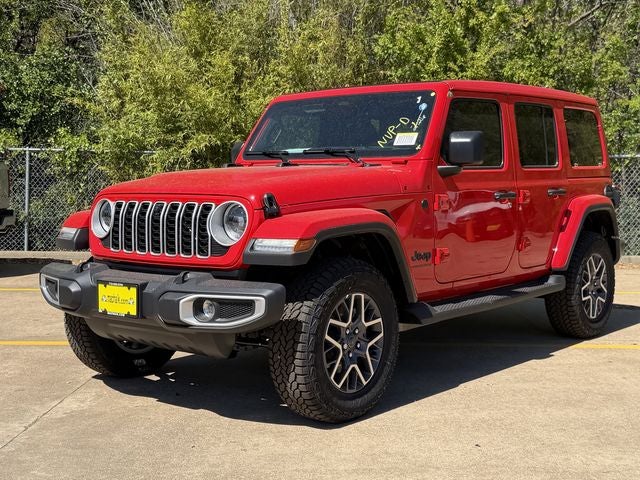 2026 Jeep Wrangler WRANGLER 4-DOOR SAHARA
