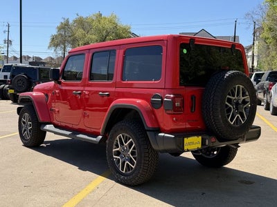 2026 Jeep Wrangler WRANGLER 4-DOOR SAHARA