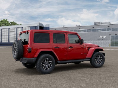 2026 Jeep Wrangler WRANGLER 4-DOOR SAHARA