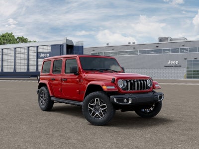 2026 Jeep Wrangler WRANGLER 4-DOOR SAHARA