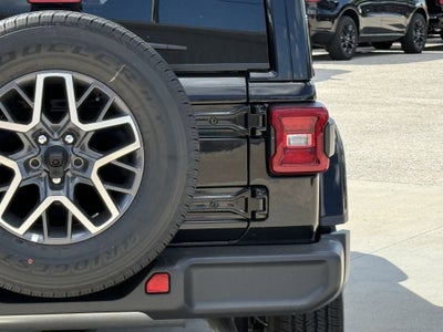 2025 Jeep Wrangler WRANGLER 4-DOOR SAHARA