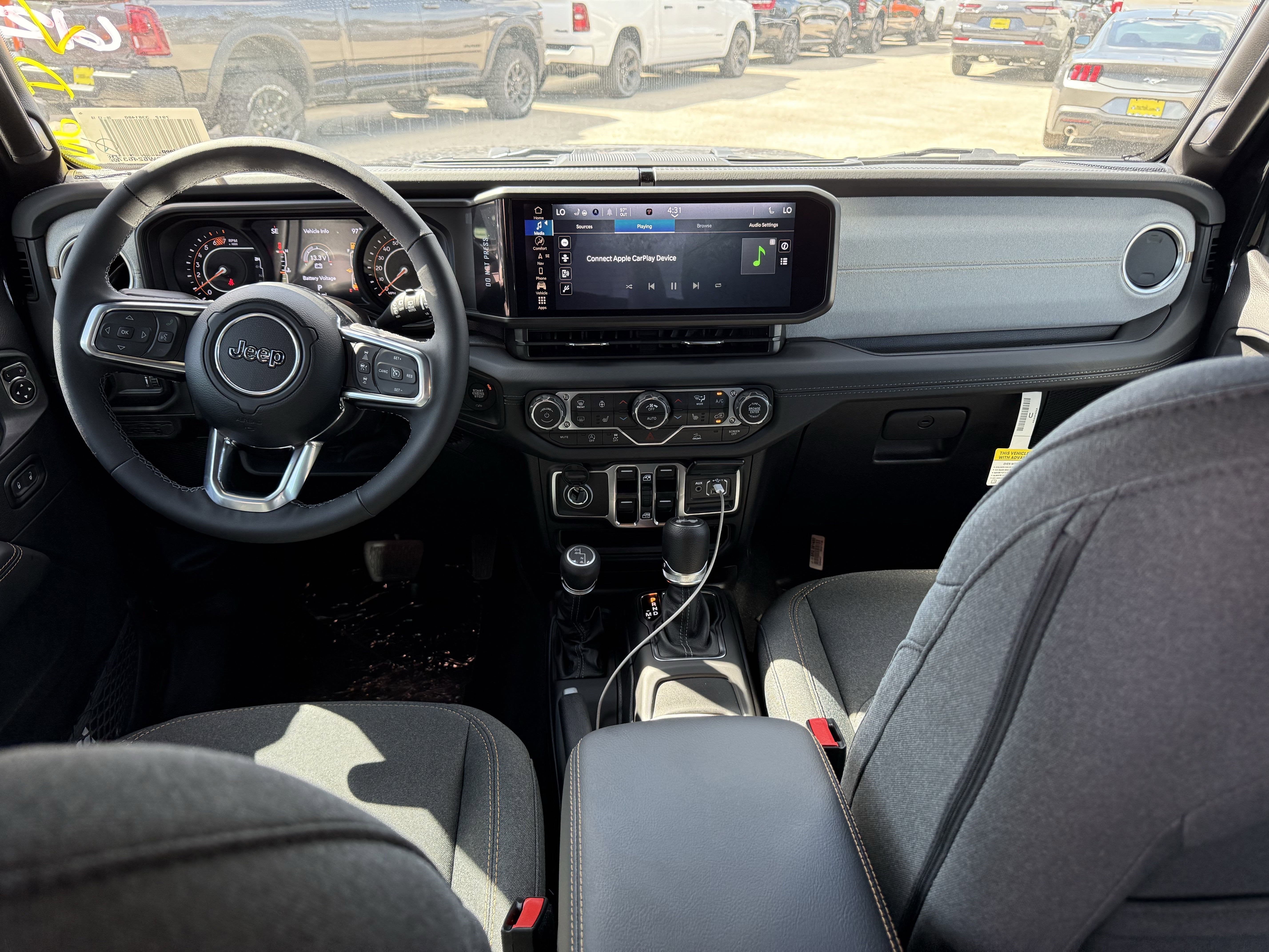 2025 Jeep Wrangler WRANGLER 4-DOOR SAHARA