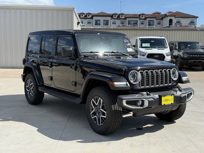 2025 Jeep Wrangler WRANGLER 4-DOOR SAHARA