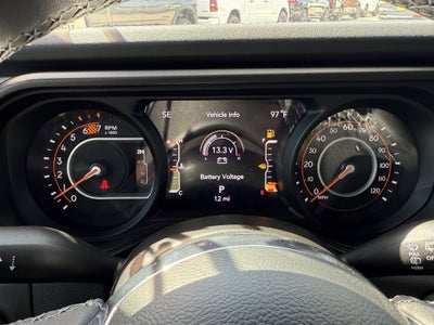 2025 Jeep Wrangler WRANGLER 4-DOOR SAHARA