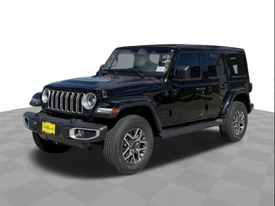 2025 Jeep Wrangler Sahara