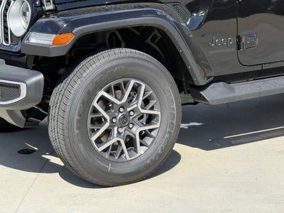 2025 Jeep Wrangler WRANGLER 4-DOOR SAHARA