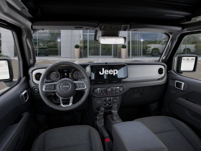 2025 Jeep Wrangler WRANGLER 4-DOOR SAHARA