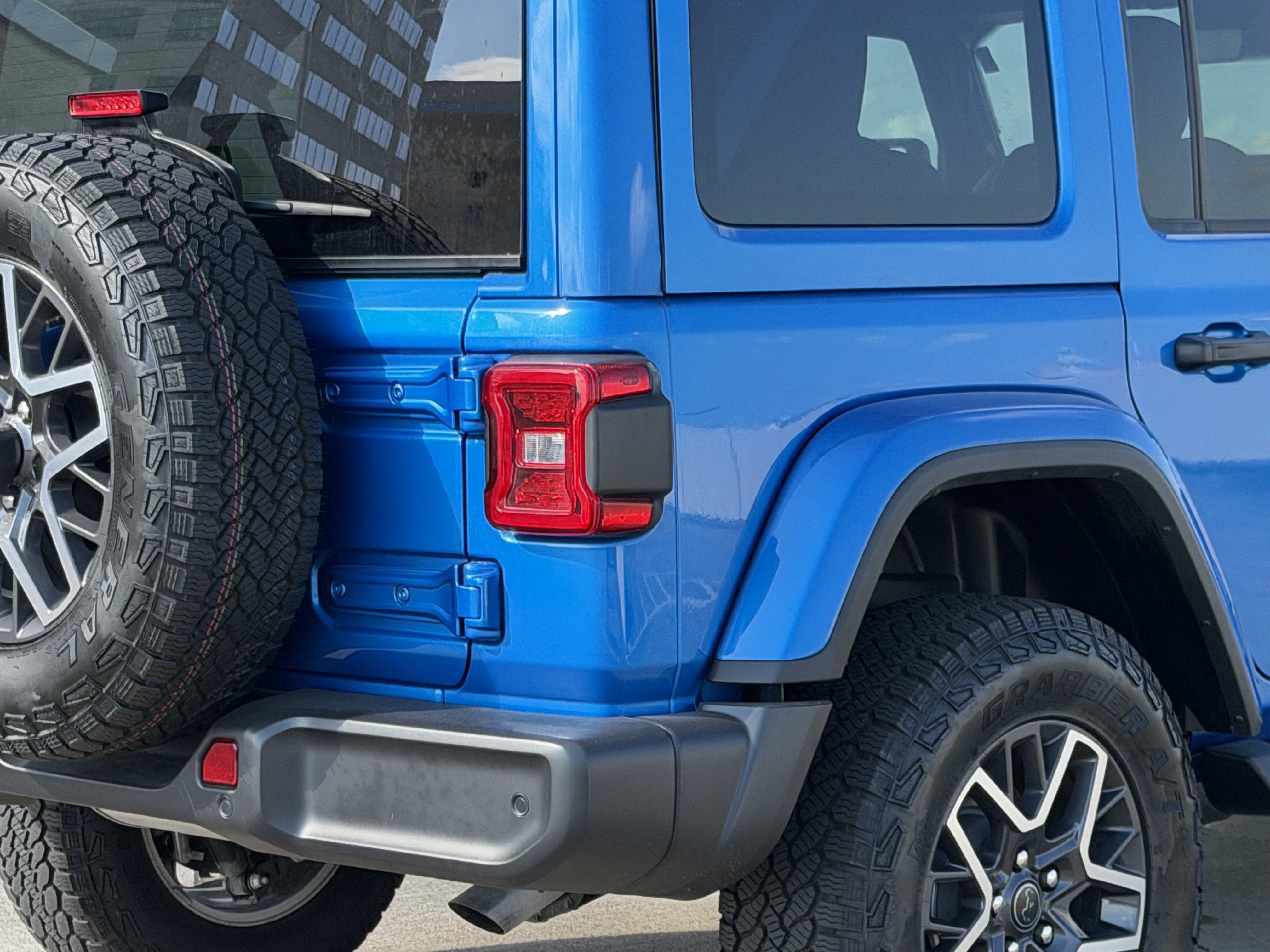 2026 Jeep Wrangler Sahara
