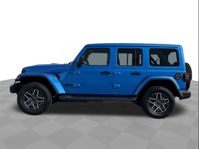 2026 Jeep Wrangler Sahara