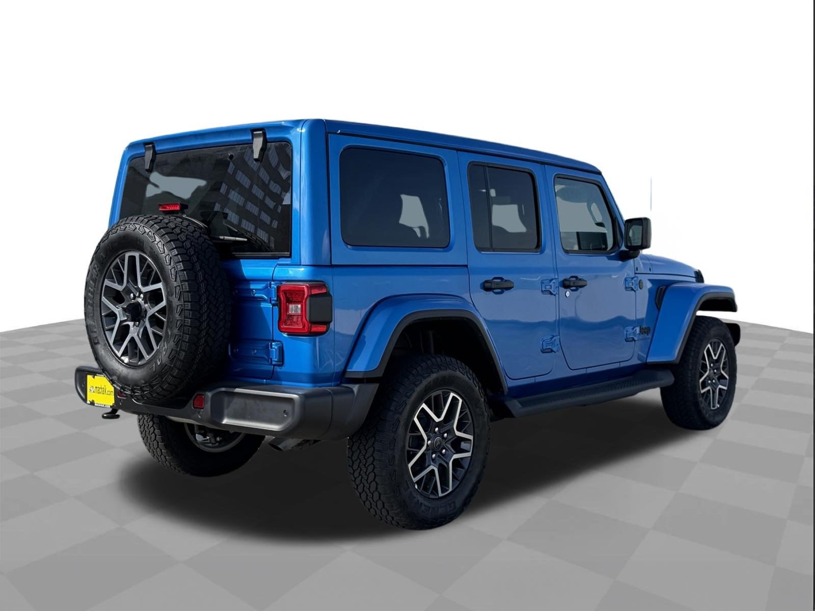 2026 Jeep Wrangler Sahara