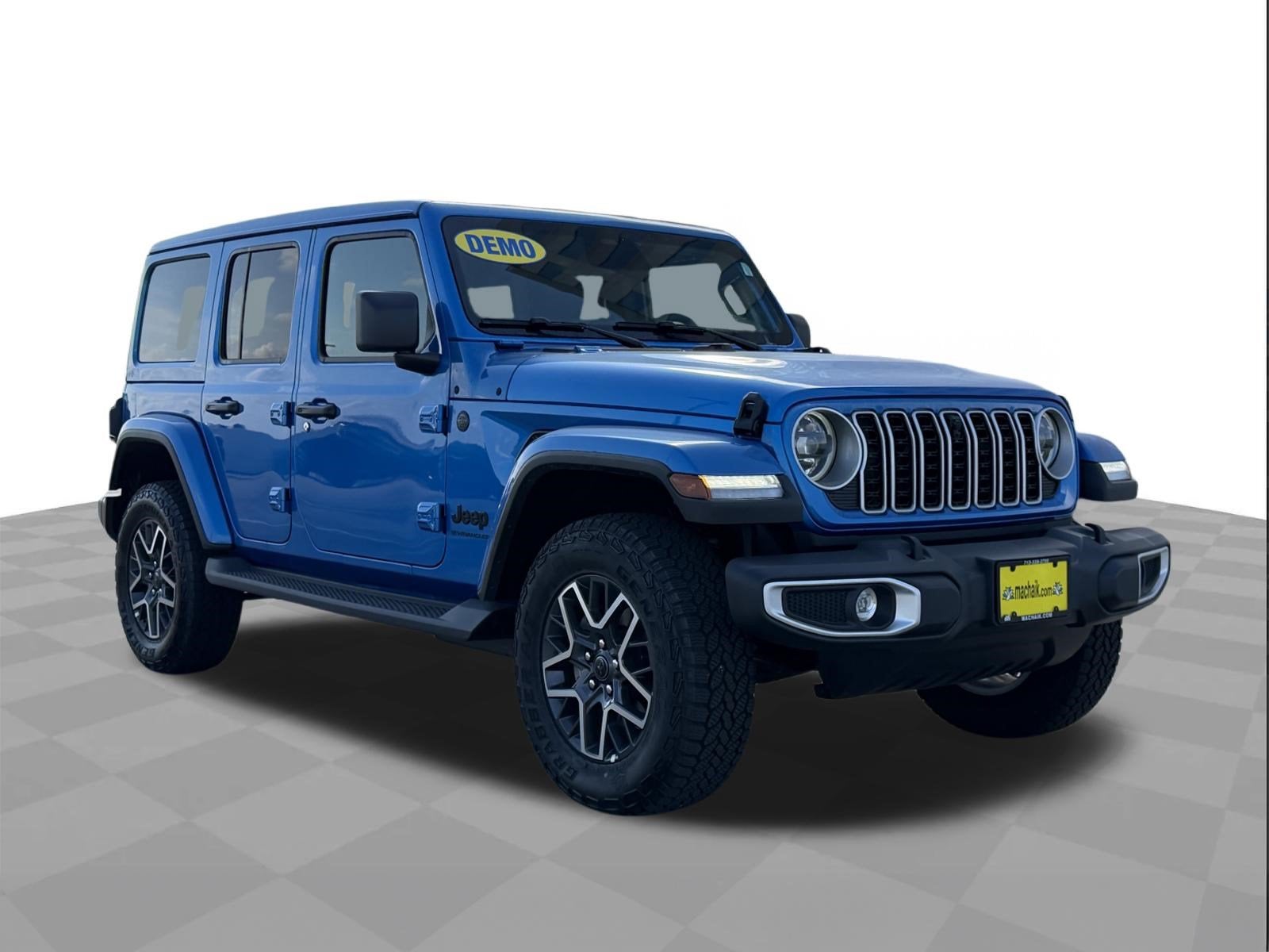 2026 Jeep Wrangler Sahara