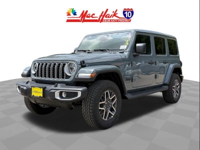 2026 Jeep Wrangler Sahara
