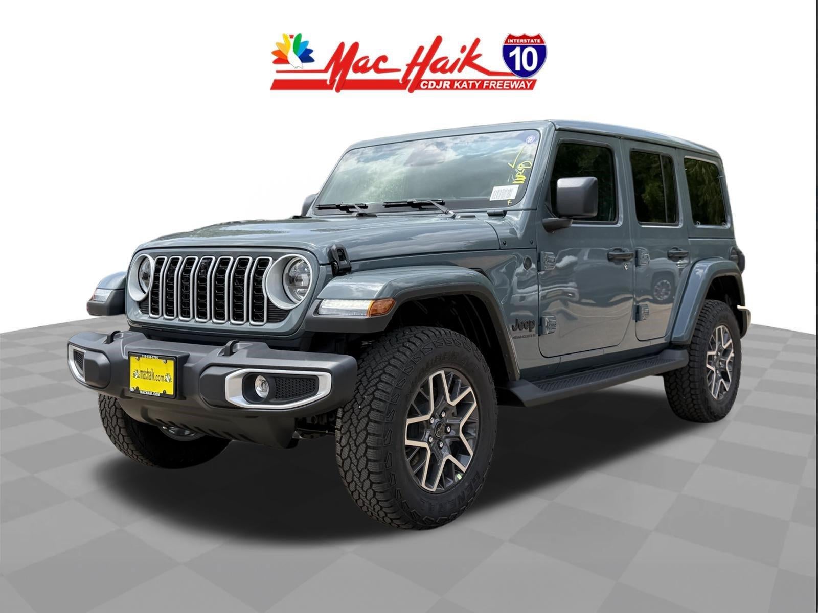 2026 Jeep Wrangler Sahara