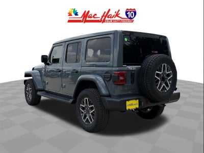2026 Jeep Wrangler Sahara