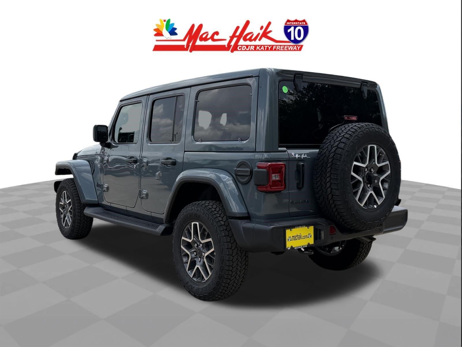 2026 Jeep Wrangler Sahara