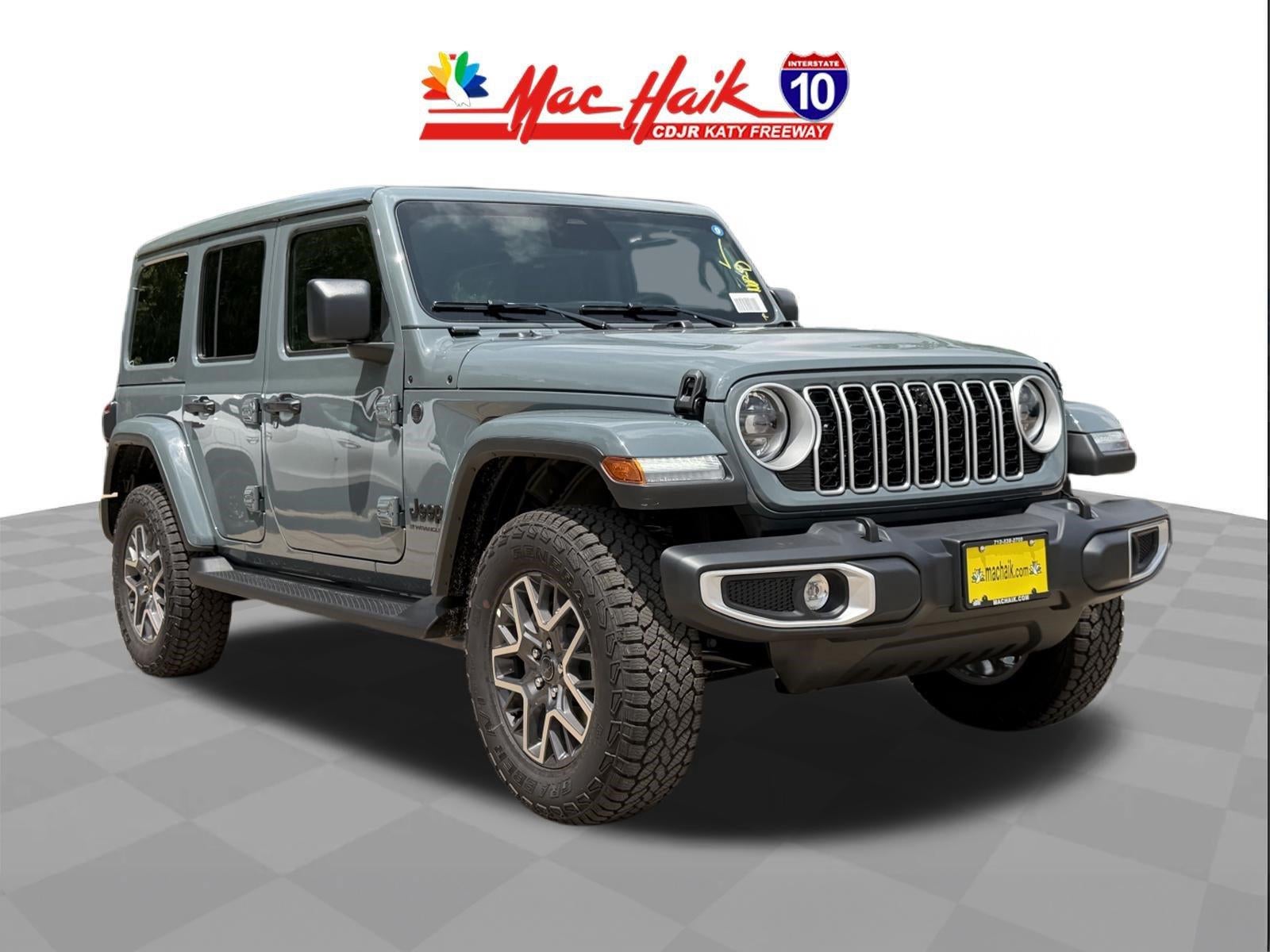 2026 Jeep Wrangler Sahara