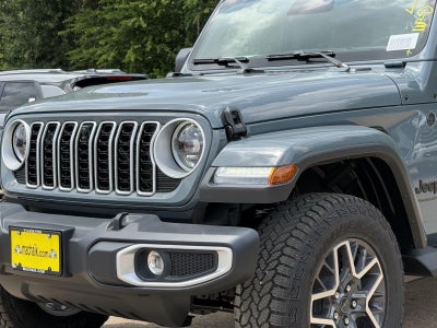 2026 Jeep Wrangler Sahara
