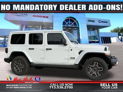 2026 Jeep Wrangler WRANGLER 4-DOOR SAHARA