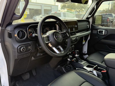 2026 Jeep Wrangler WRANGLER 4-DOOR SAHARA