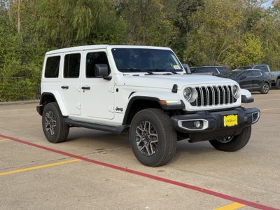 2026 Jeep Wrangler WRANGLER 4-DOOR SAHARA