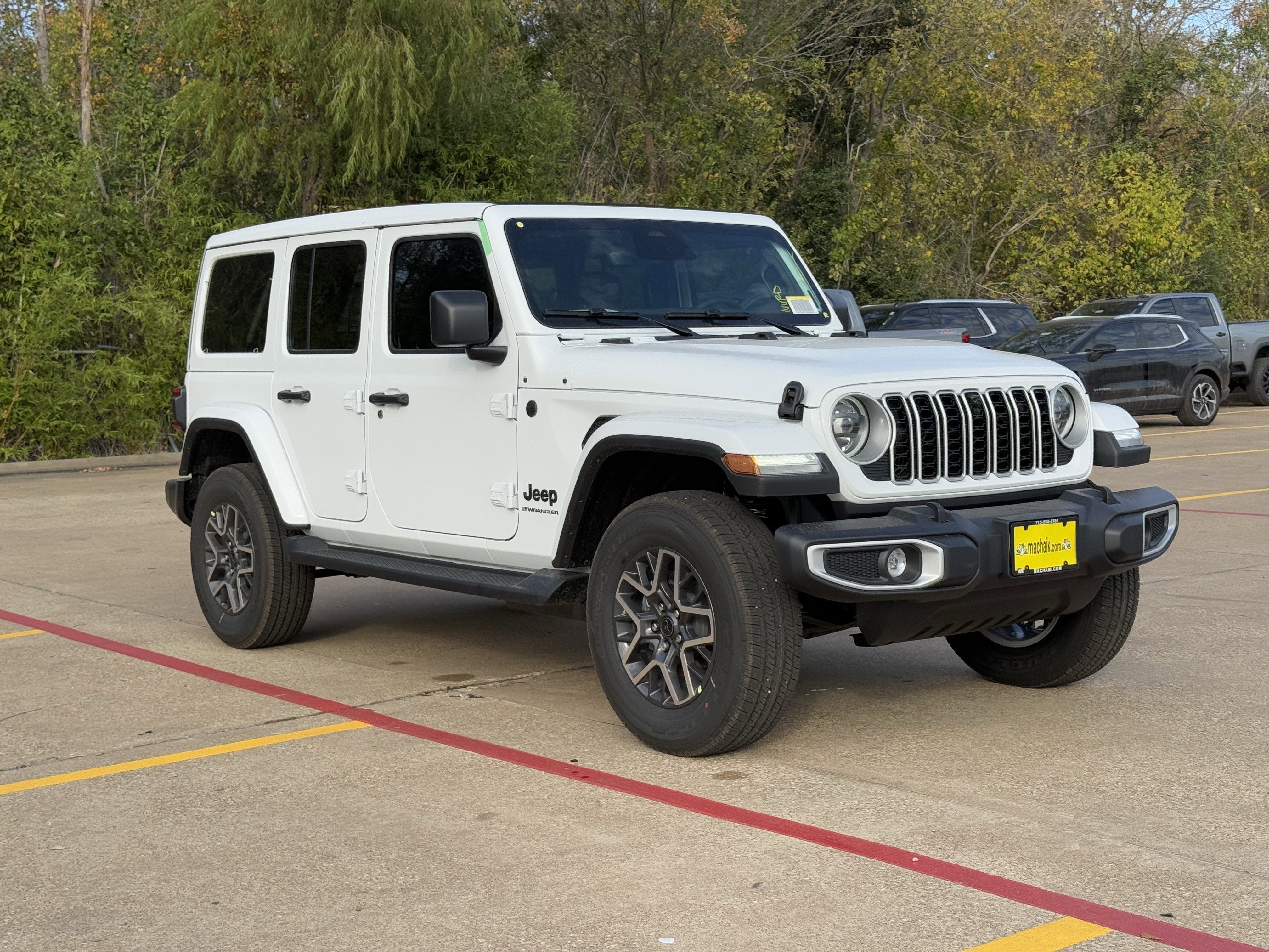 2026 Jeep Wrangler WRANGLER 4-DOOR SAHARA