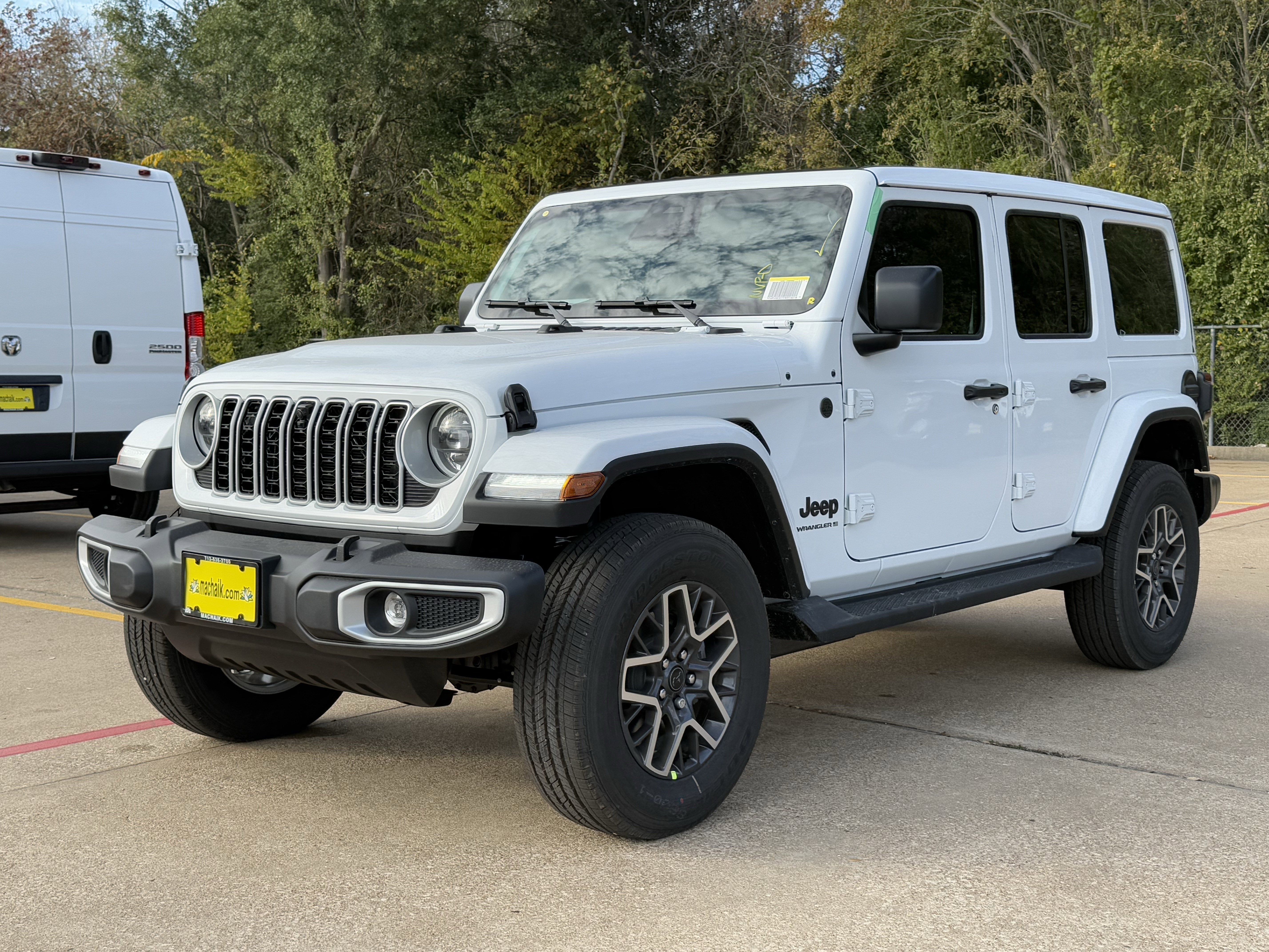 2026 Jeep Wrangler WRANGLER 4-DOOR SAHARA