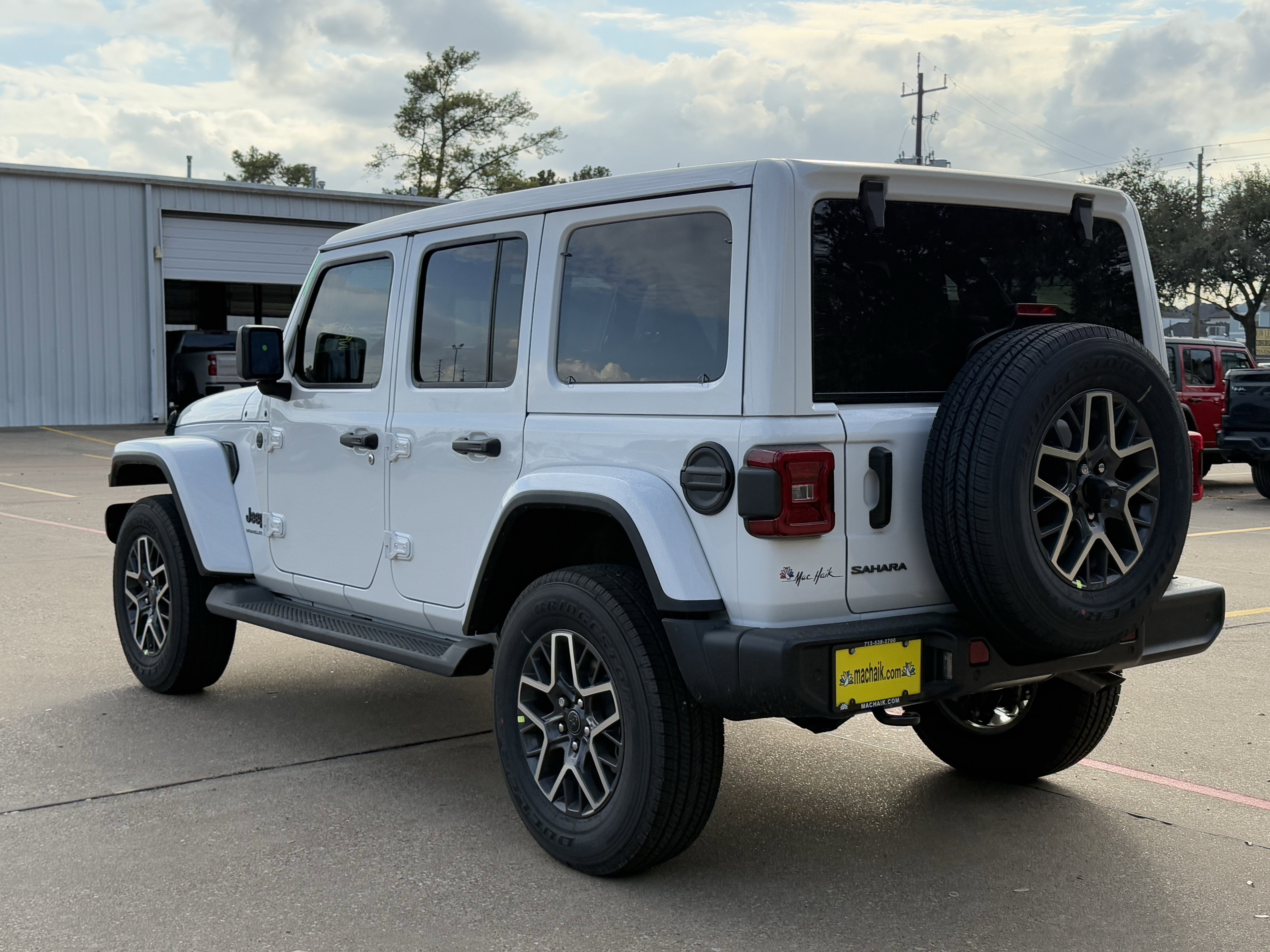 2026 Jeep Wrangler WRANGLER 4-DOOR SAHARA