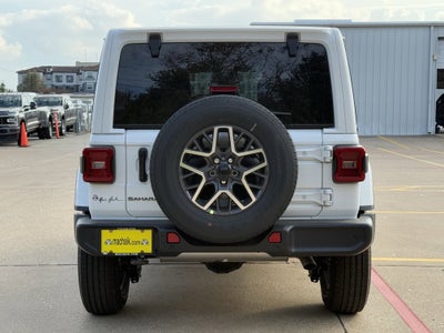 2026 Jeep Wrangler WRANGLER 4-DOOR SAHARA