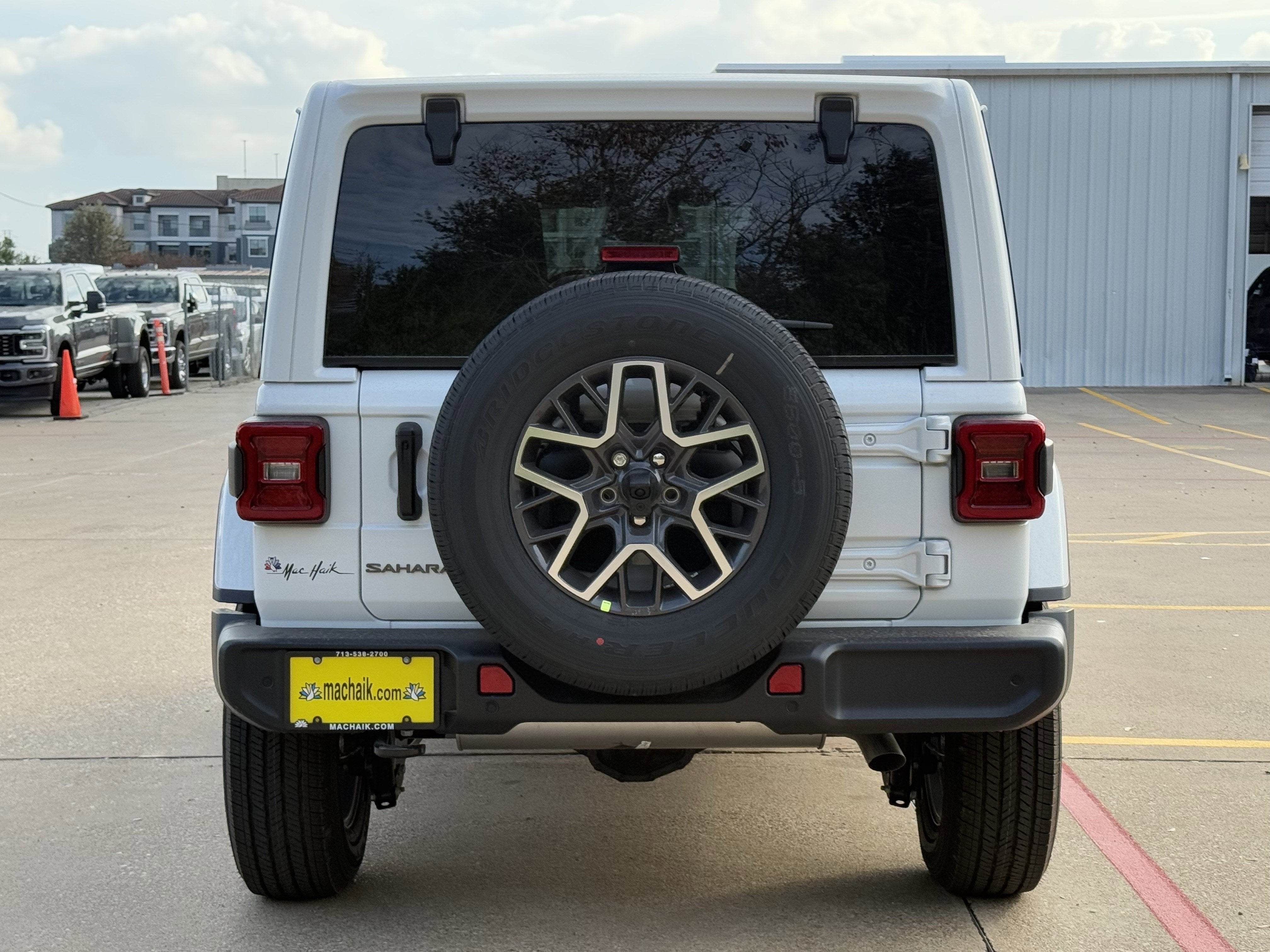 2026 Jeep Wrangler WRANGLER 4-DOOR SAHARA