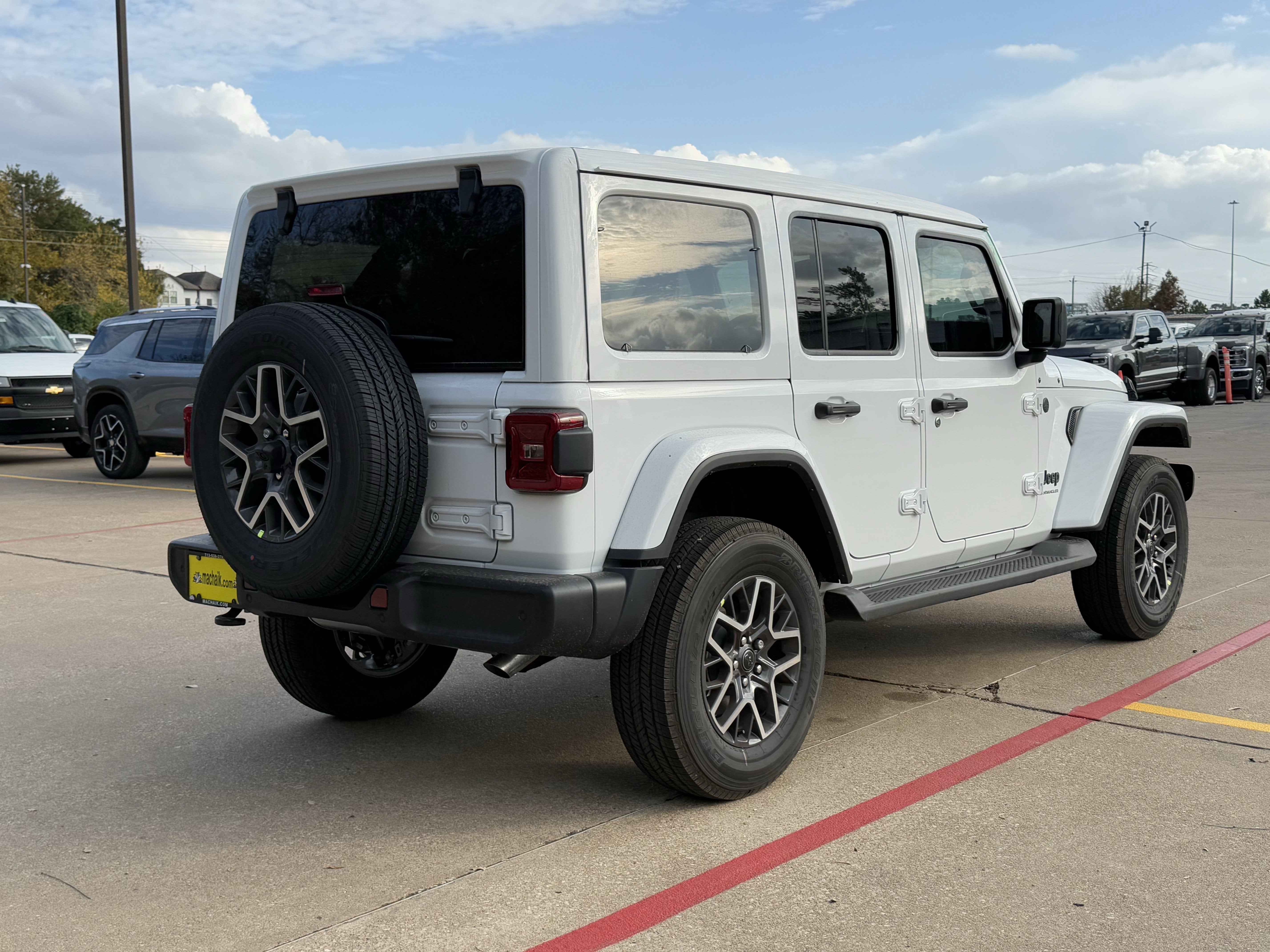 2026 Jeep Wrangler WRANGLER 4-DOOR SAHARA