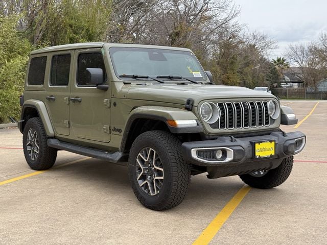 2026 Jeep Wrangler WRANGLER 4-DOOR SAHARA