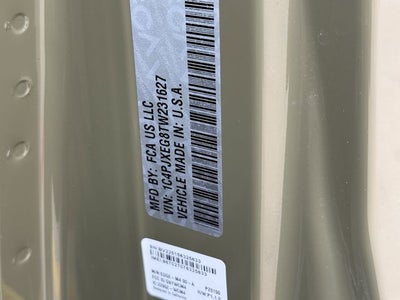 2026 Jeep Wrangler WRANGLER 4-DOOR SAHARA