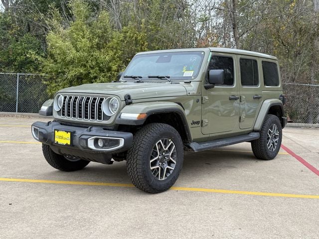 2026 Jeep Wrangler WRANGLER 4-DOOR SAHARA