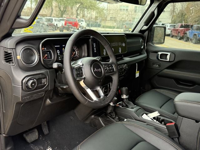 2026 Jeep Wrangler WRANGLER 4-DOOR SAHARA